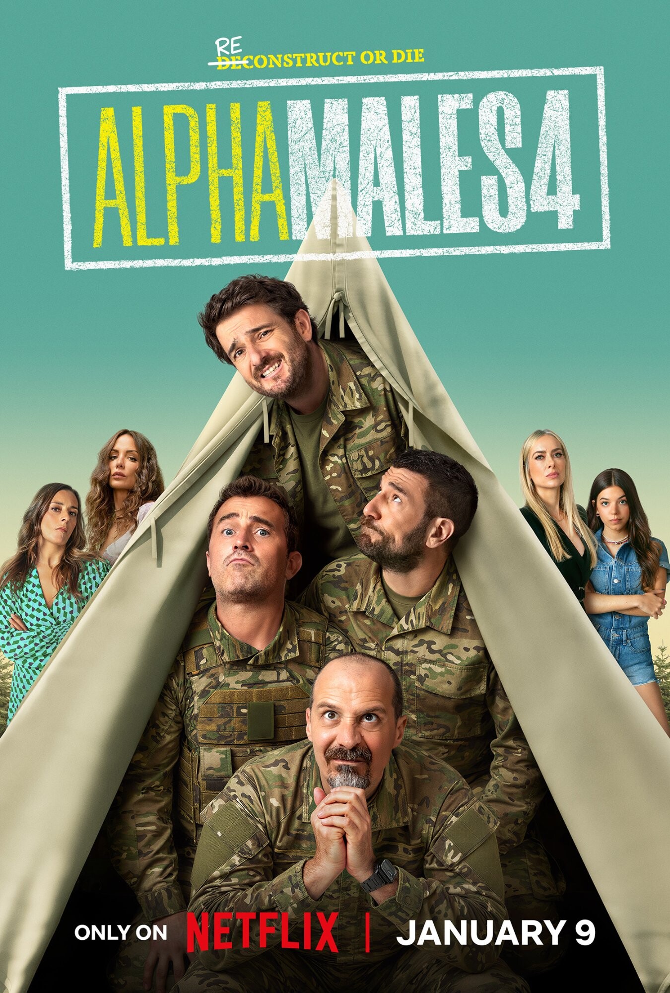 "Samce alfa" | Zwiastun czwartej serii komedii Netflixa