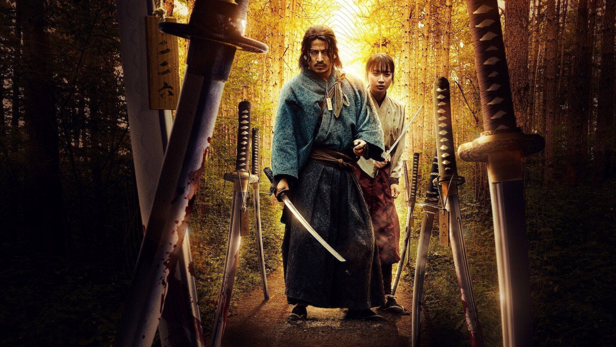 "Bitwa samurajów" | Nowa zapowiedź japońskiego serialu Netflixa