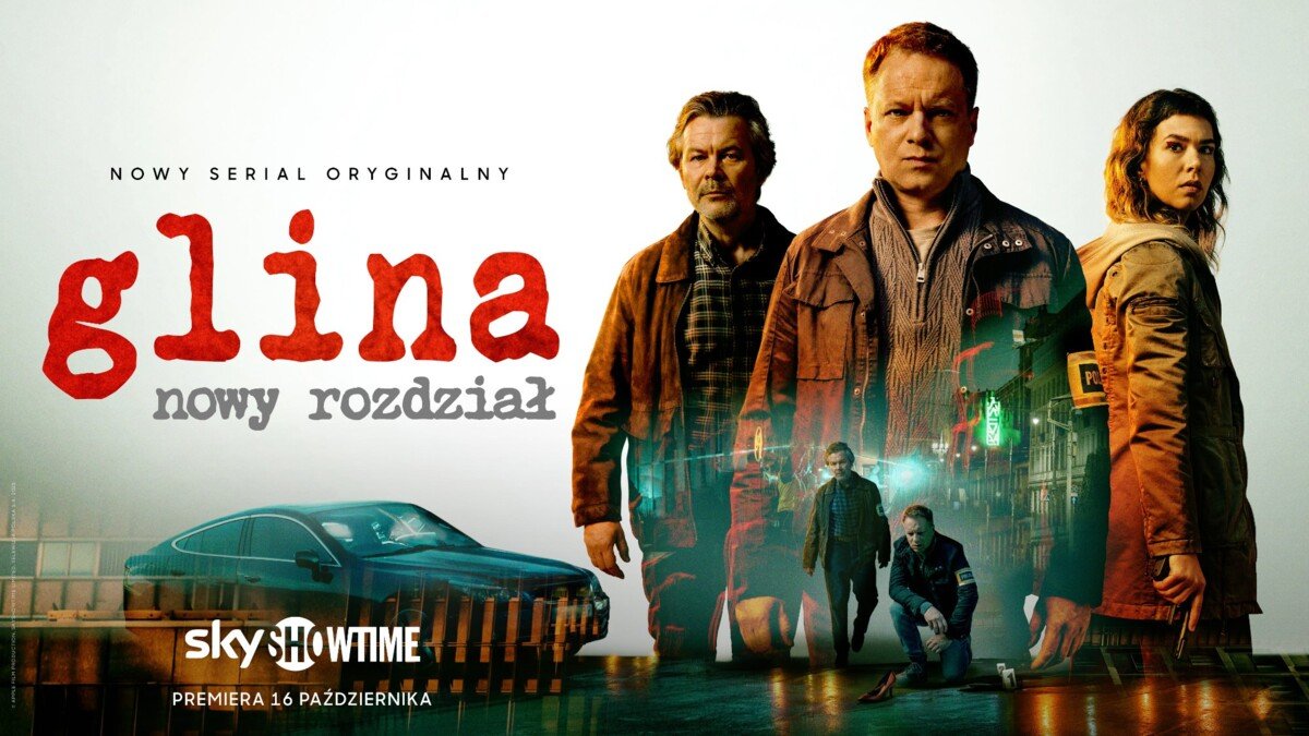 Glina. Nowy rozdział_plakat_premiera 16 października