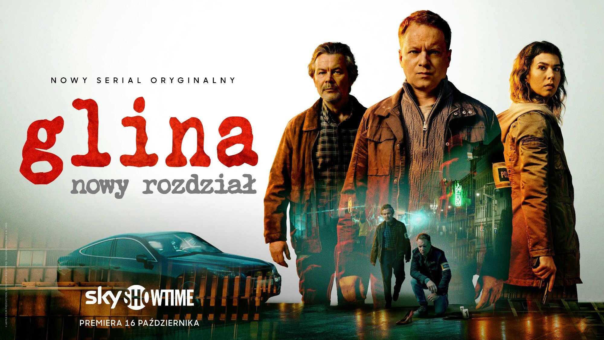 Glina: Nowy rozdział już dostępny na SkyShowtime!