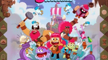 "Lana Długobroda" | Ahoj, przygodo! Cartoon Network podnosi żagle i przedstawia nowy serial