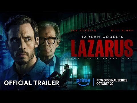 Lazarus - Official Trailer | Prime Video