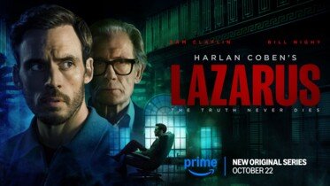 "Lazarus" | Zwiastun nowego serialu Prime Video na podstawie powieści Harlana Cobena