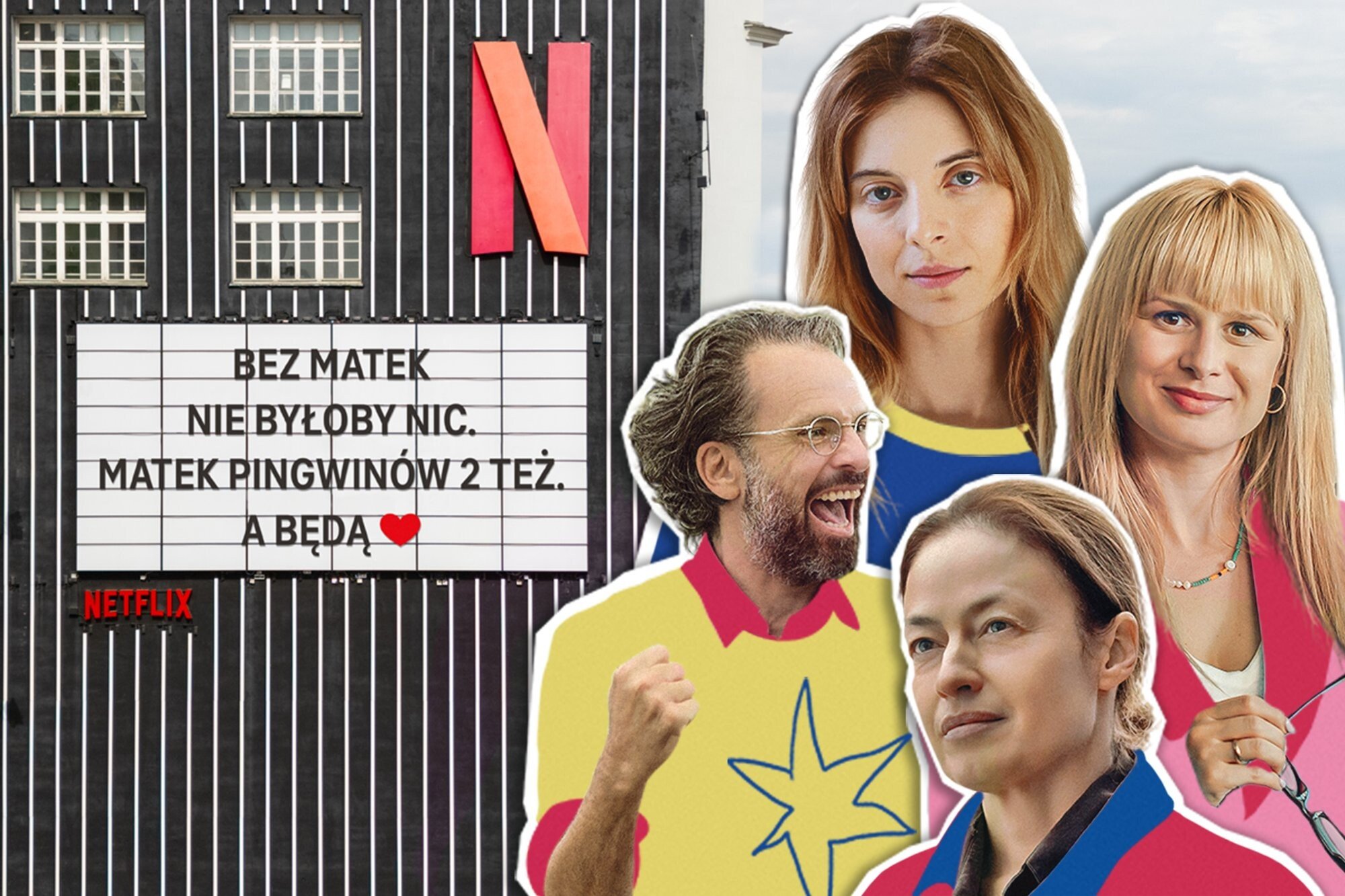 "Matki Pingwinów" powrócą! Netflix ogłasza kontynuację serialu