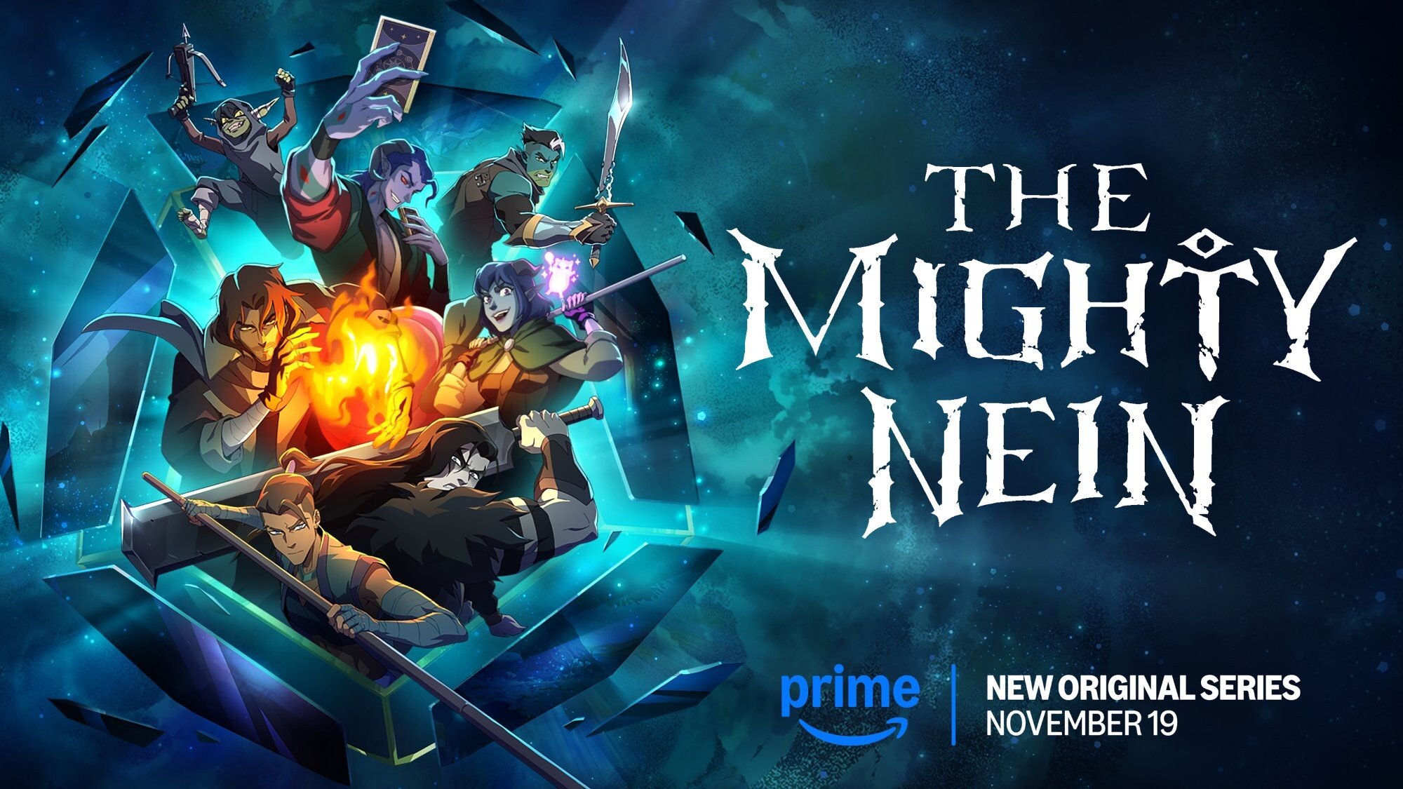 "The Mighty Nein" | Zapowiedź nowego serialu animowanego od Prime Video