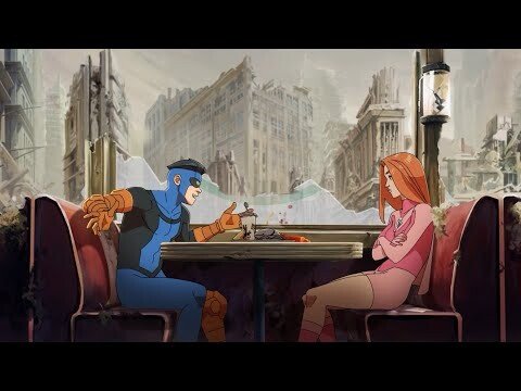 "Niezwyciężony" oraz "Hazbin Hotel" na materiałach od Prime Video