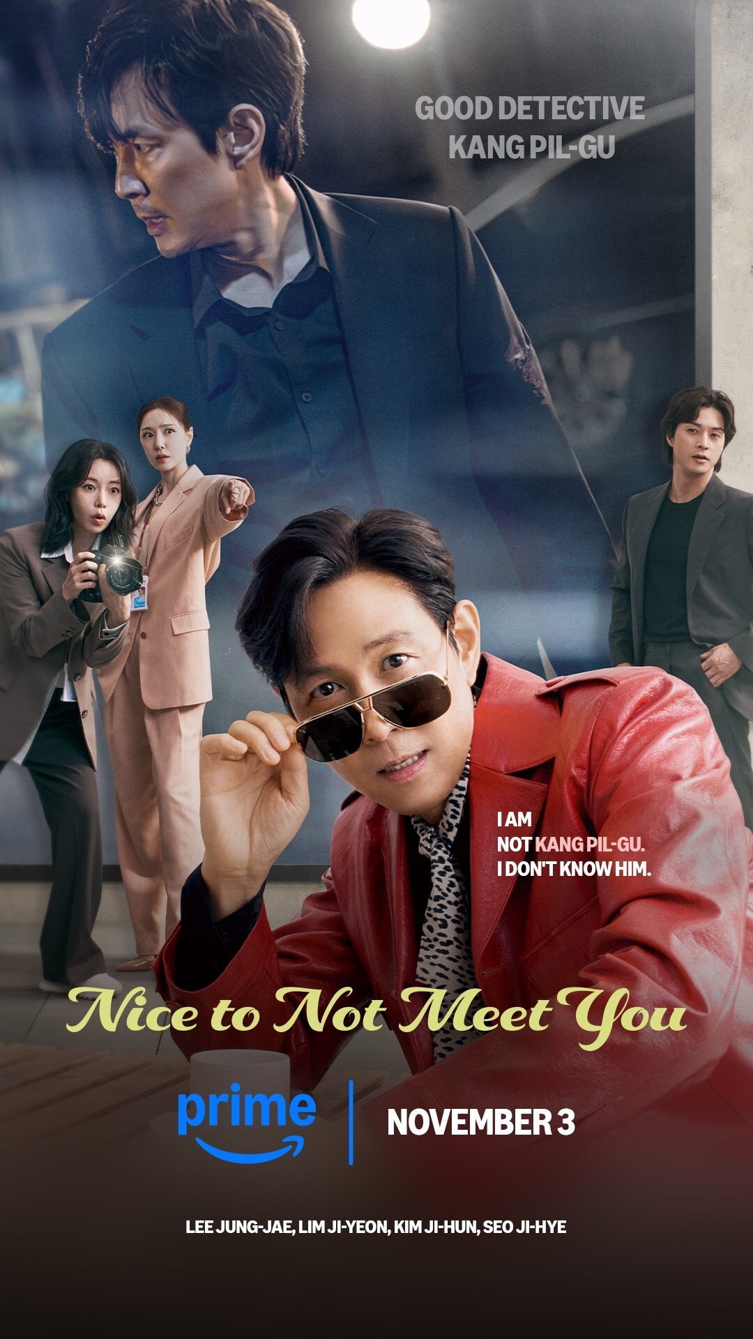 "Nice to Not Meet You" | Materiały promujące nowy serial Prime Video