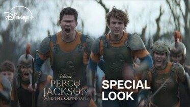 "Percy Jackson i bogowie olimpijscy" | Nowy klip z drugiej serii serialu Disneya