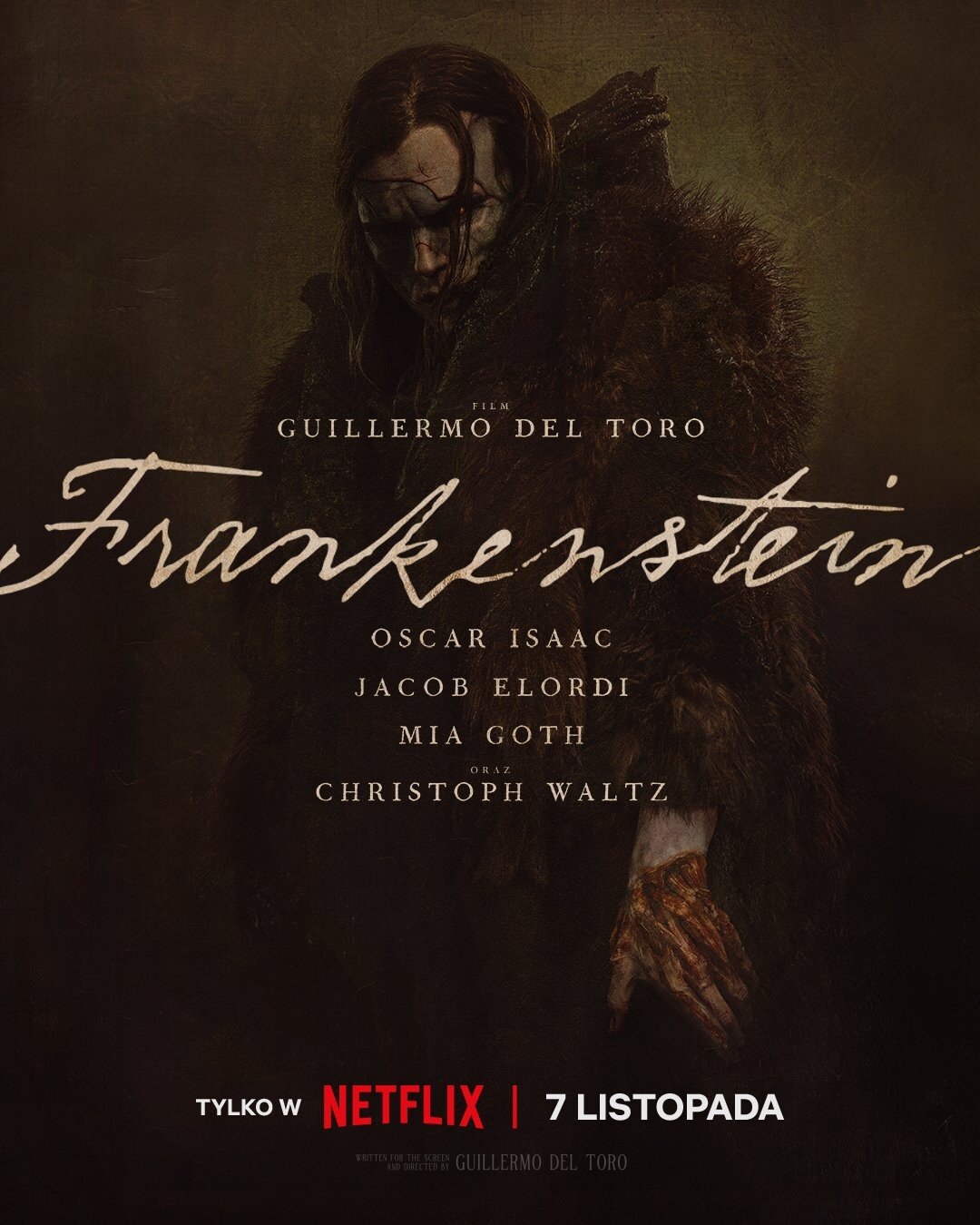 "Bogdan Boner: Egzorcysta", "Splinter Cell: Deathwatch", "Frankenstein " oraz "Przypływ" na materiałach od Netflixa