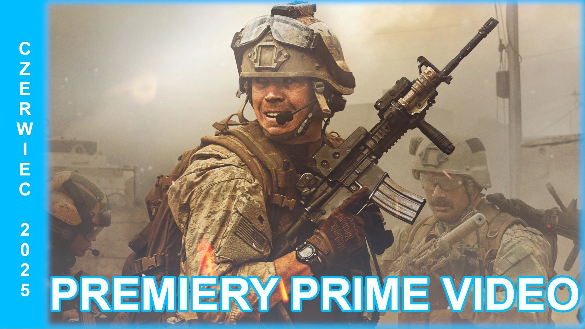 Czerwiec w Prime Video | "Pod przykrywką", "Warfare" oraz "Here" nadchodzą!