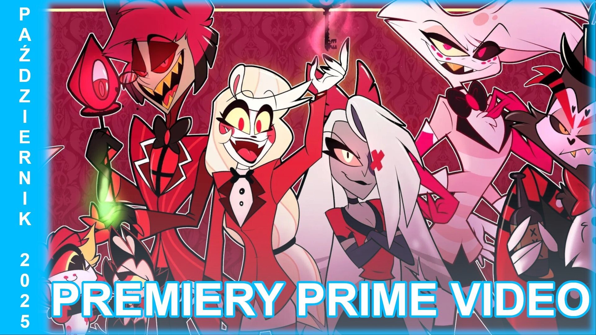 Październik w Prime Video | "Hazbin Hotel", "Lazarus", "West Side Story" oraz seria o "Jamesie Bondzie" niedługo w ofercie