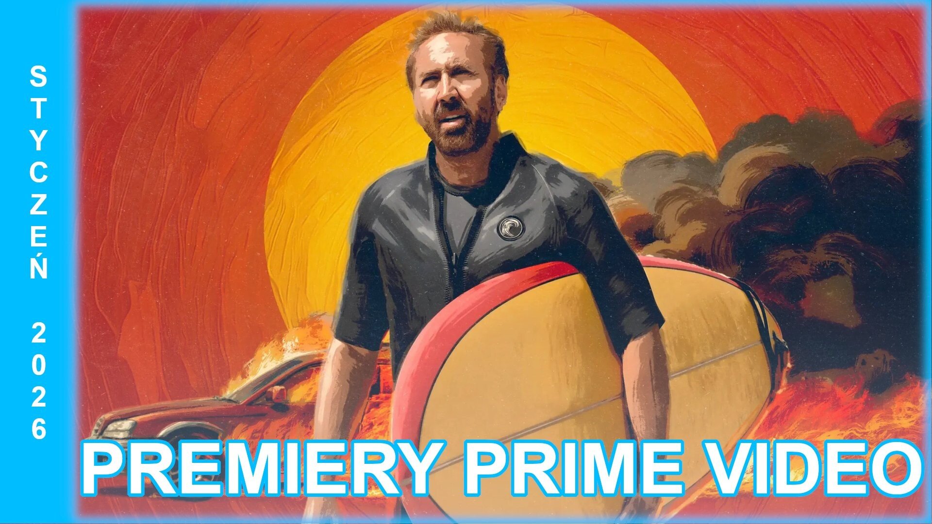 Styczeń w Prime Video | "Nocny recepcjonista", "Steal", "Nowoczesne związki" oraz "Surfer" nadchodzą!