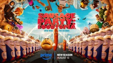 "Sausage Party: Foodtopia" | Zwiastun drugiej serii animacji dla dorosłych od Prime Video