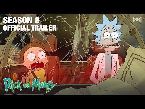 "Rick i Morty" | Zwiastun ósmego sezonu serialu Adult Swim!