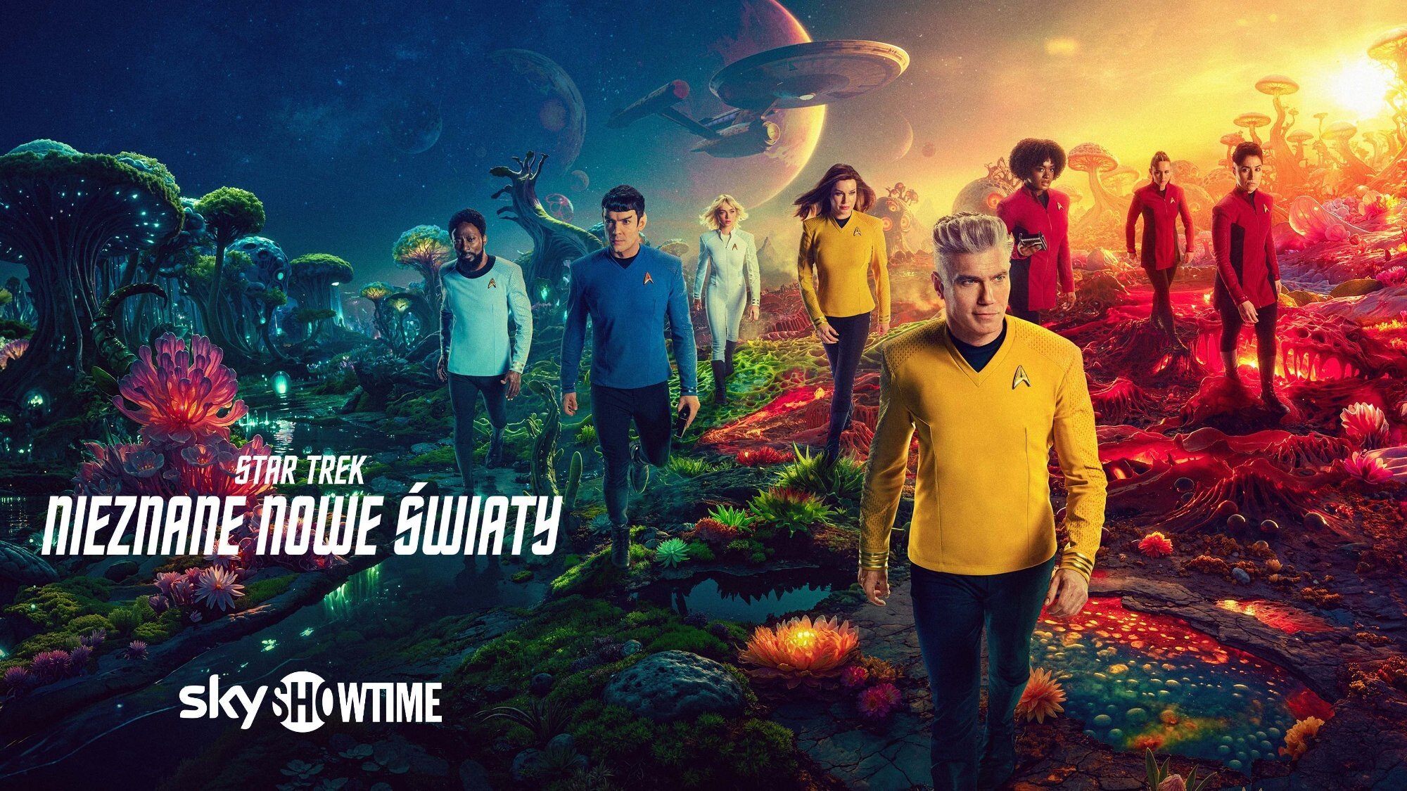 "Star Trek: Nieznane nowe światy" | Zwiastun i data premiery trzeciego sezonu na SkyShowtime!