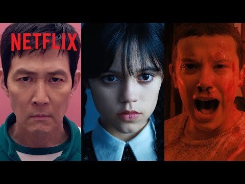 Stranger Things, Wednesday, Squid Game Return | 2025