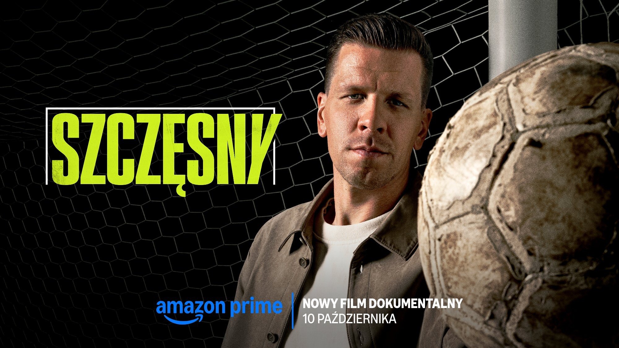 "Szczęsny" | Prime Video ogłasza datę premiery i publikuje oficjalny plakat do nowego dokumentu