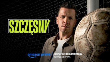 "Szczęsny" | Prime Video ogłasza datę premiery i publikuje oficjalny plakat do nowego dokumentu