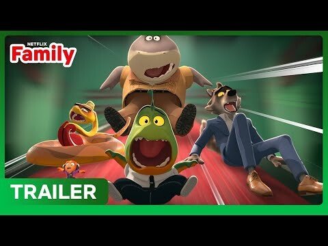 The Bad Guys: Breaking In NEW SERIES Trailer | Netflix Family