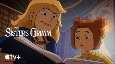 "The Sisters Grimm" | Zwiastun nowej animacji Apple TV+