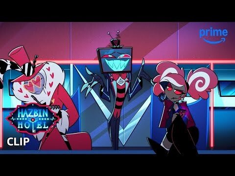 The Vees Meeting | Hazbin Hotel Season 2 | Clip | Prime Video