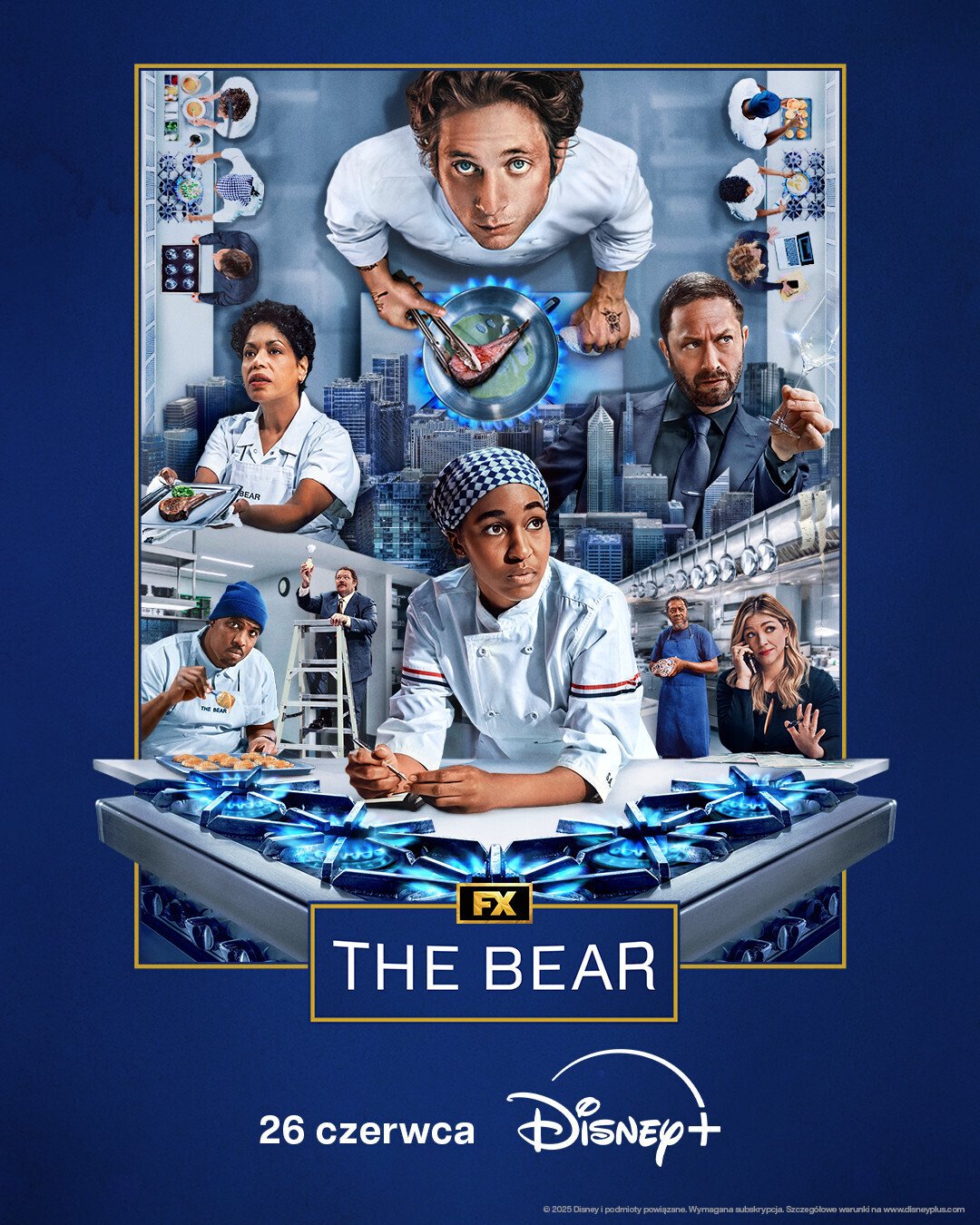 "The Bear" i "Obcy: Ziemia" | Disney+ ogłasza daty premier!