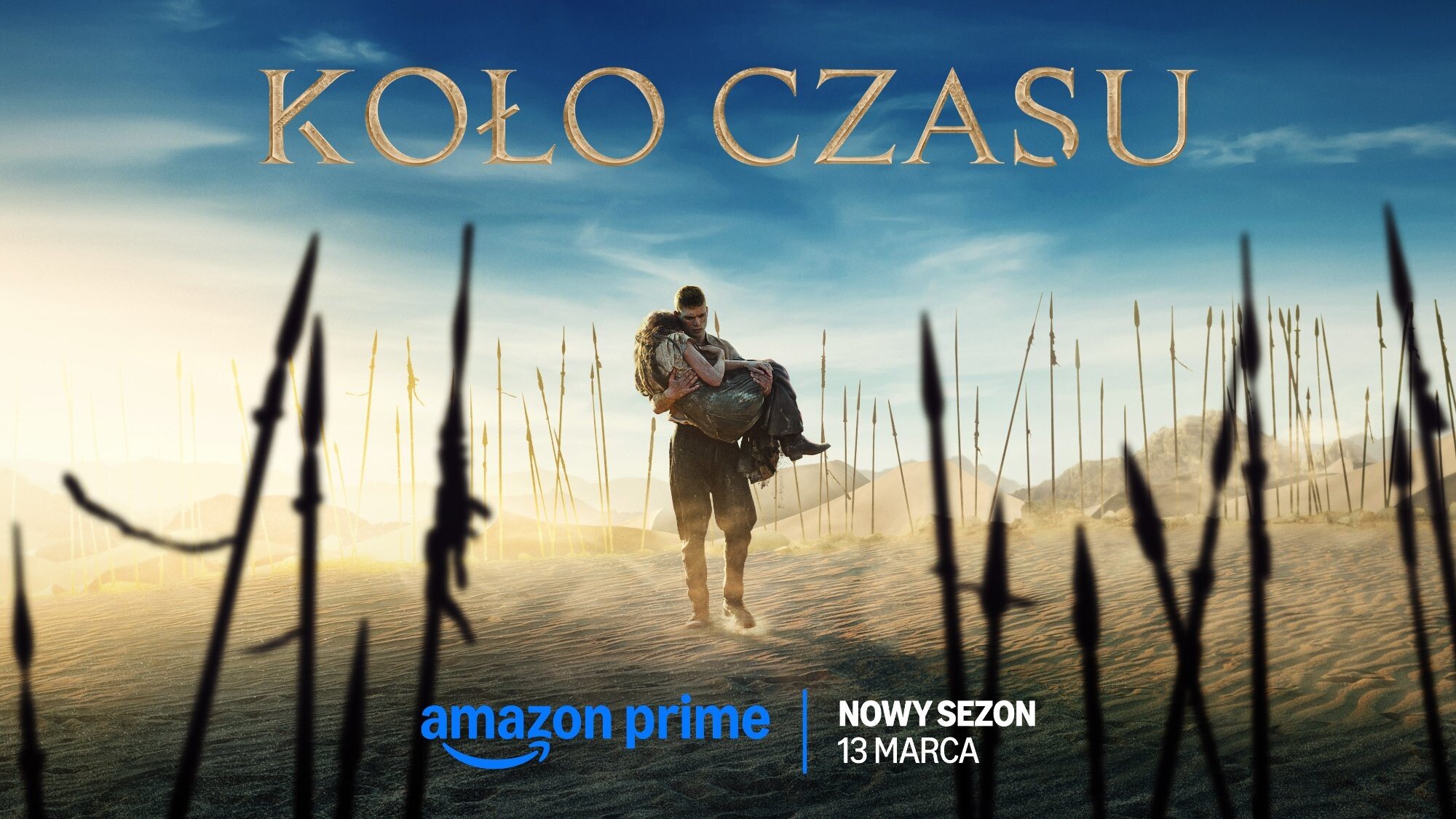 "Koło czasu" | Zwiastun trzeciego sezonu serialu Prime Video