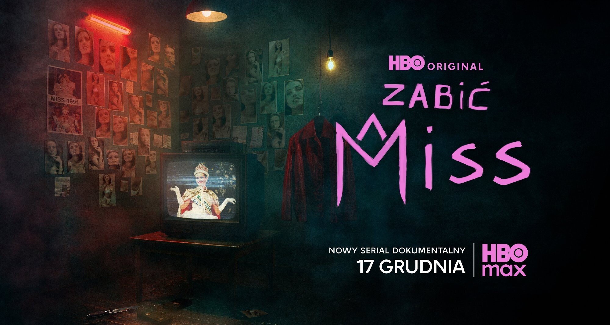"Zabić Miss" | HBO Max publikuje oficjalny zwiastun nowego polskiego serialu dokumentalnego