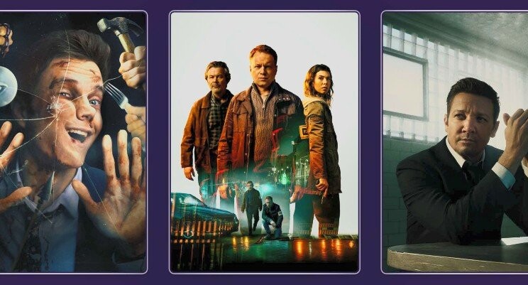 Październik w SkyShowtime | "Glina. Nowy rozdział", "Nowokaina" oraz "Mayor of Kingstown" nadchodzą!