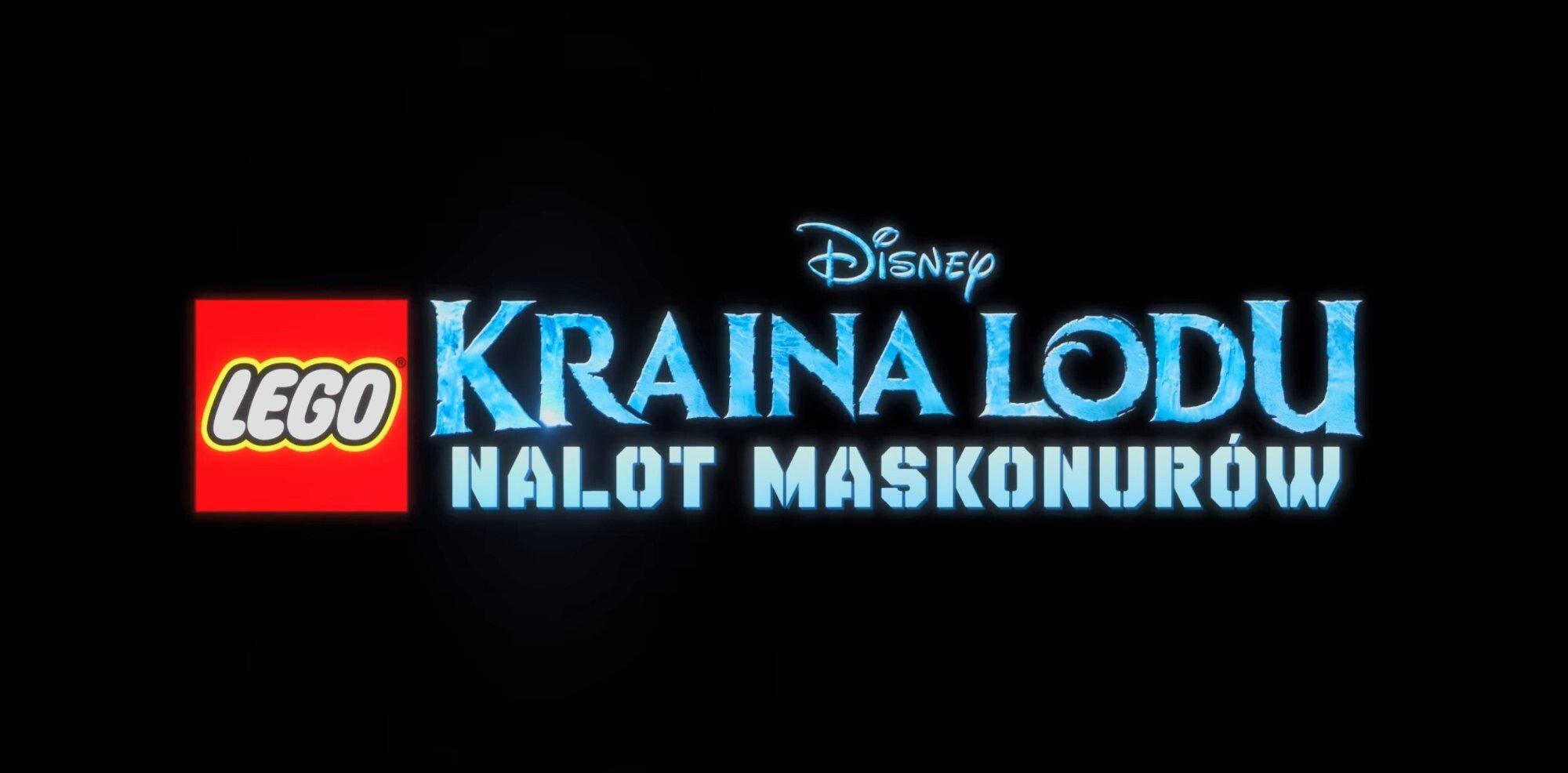 "LEGO Kraina lodu: Nalot maskonurów" | Zapowiedź nowej animacji Disney+