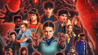 "Stranger Things", "ONE SHOT z Edem Sheeranem", "Stringer: Człowiek, który zrobił zdjęcie" oraz "List do Świętego Mikołaja 2" na materiałach od Netflixa