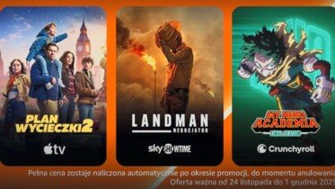 Promocje na wybrane pakiety w Prime Video z okazji Black Friday 2025