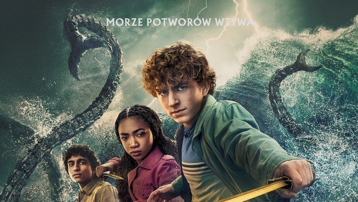 "Percy Jackson i bogowie olimpijscy" | Nowe plakaty promujące drugi sezon serialu Disneya