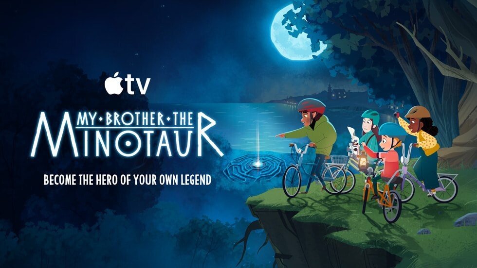 "Mój brat Minotaur" | Zwiastun nowego serialu animowanego Apple TV