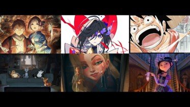 "Alley Cats", "Ray Gunn", "Bass X Machina" oraz "Niebieskooki samuraj" na materiałach od Netflixa
