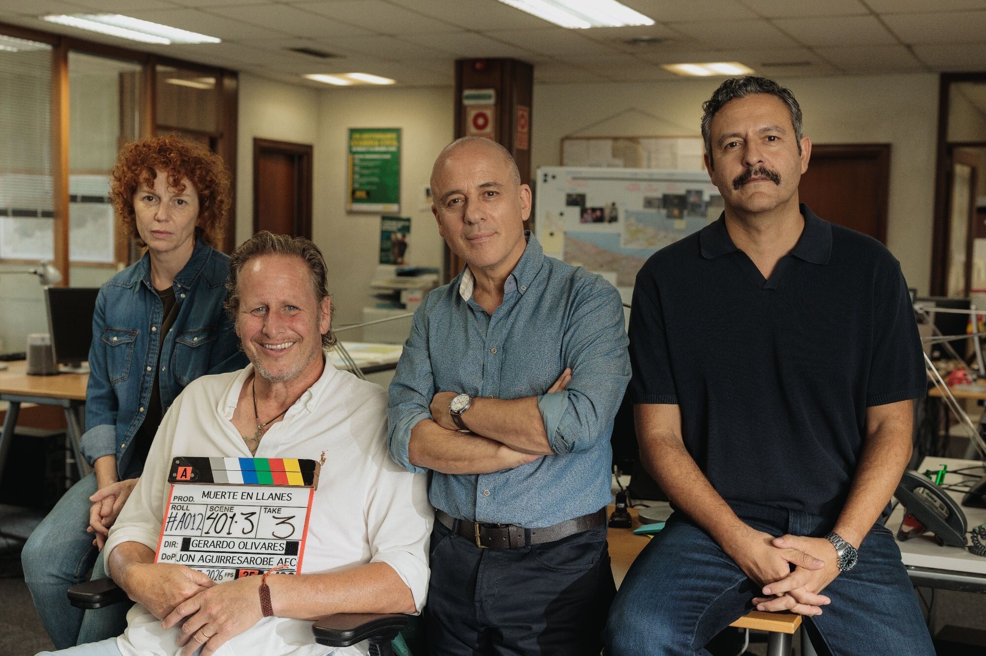 "Death in Llanes" | SkyShowtime zapowiada nowy hiszpański serial oryginalny