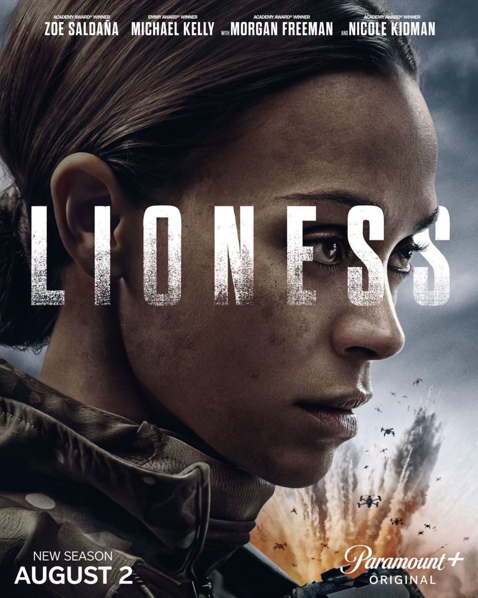 "Lioness" | Nowy zwiastun trzeciego sezonu serialu Paramount+