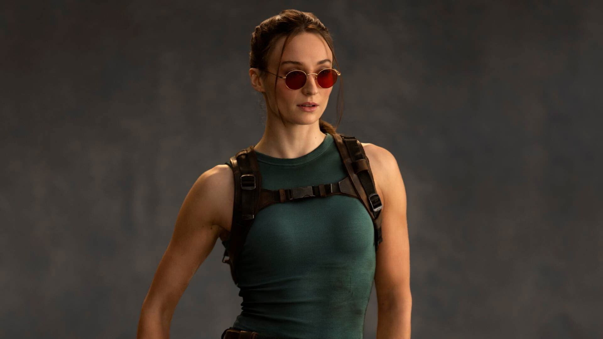 "Tomb Raider" | Pierwsze spojrzenie na Sophie Turner w roli Lary Croft!