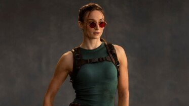 "Tomb Raider" | Pierwsze spojrzenie na Sophie Turner w roli Lary Croft!