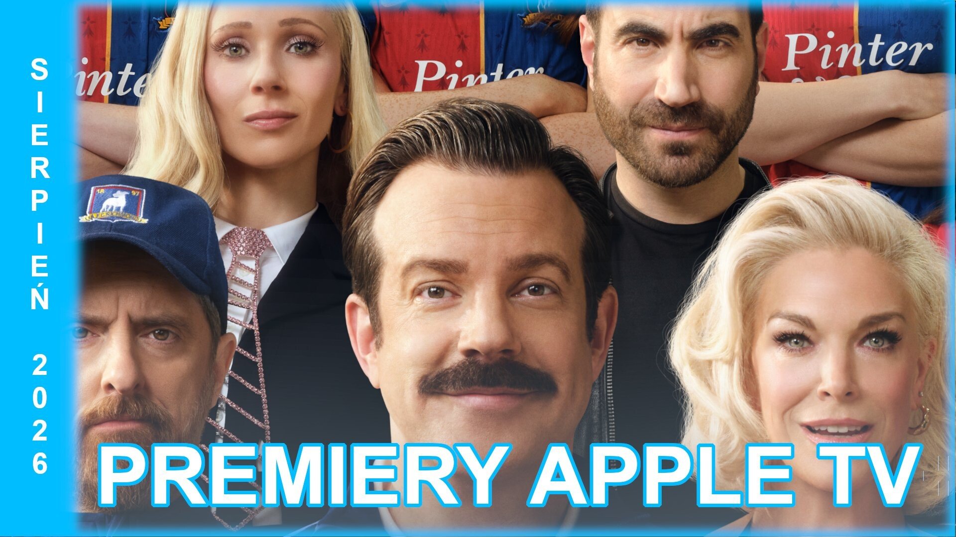 Sierpień w Apple TV | "Ted Lasso" oraz "Mroczna materia" już wkrótce!