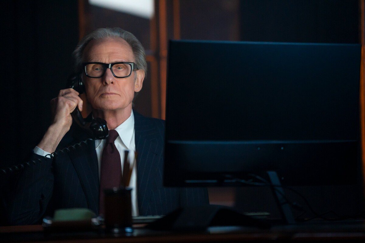 Bill Nighy in _Ride or Die__Courtesy of Dušan Martinček for Prime Video