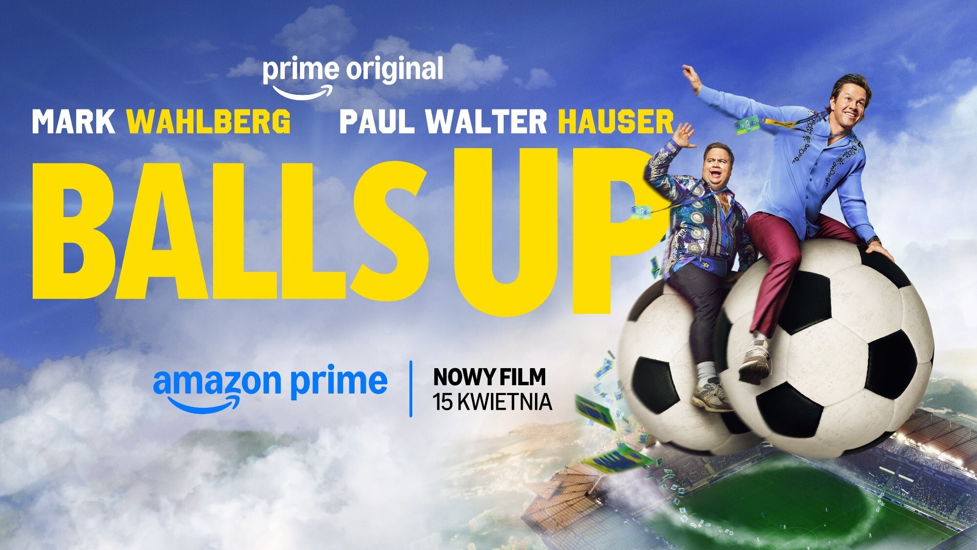 "Balls Up" | Prime Video zapowiada film w reżyserii Petera Farrelly'ego