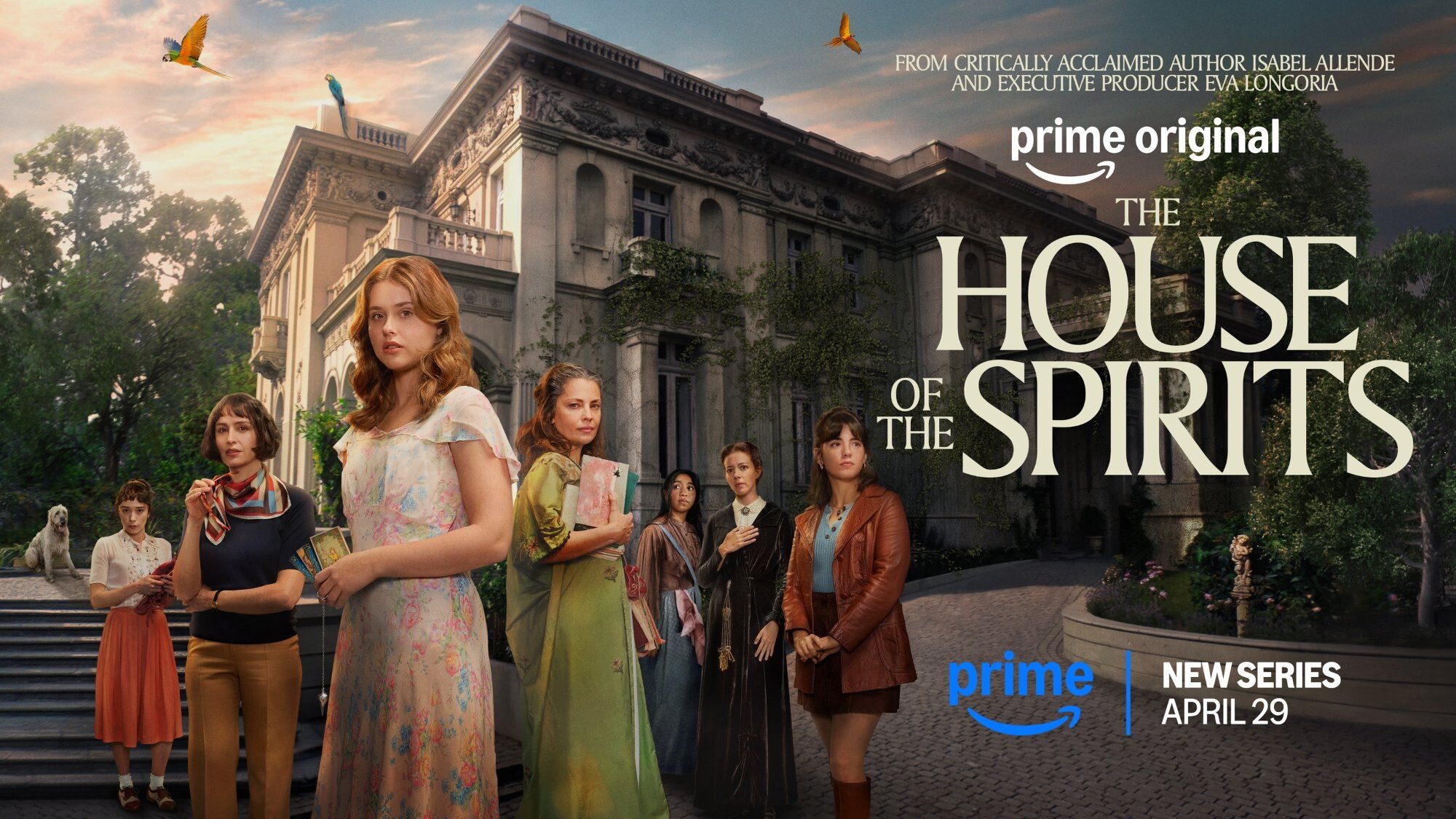 "The House of the Spirits" | Zwiastun nowego serialu Prime Video