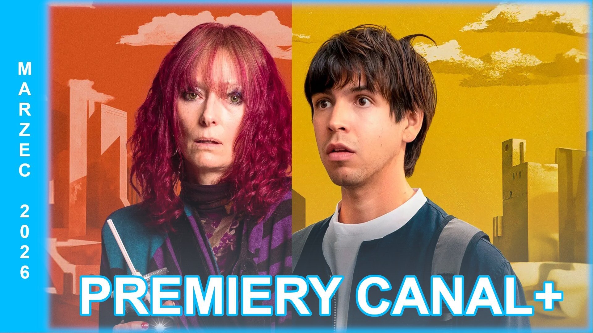 Marzec w CANAL+ | "Problemista", "Wywiad z wampirem: sezon 2" oraz "Sirāt" nadchodzą!