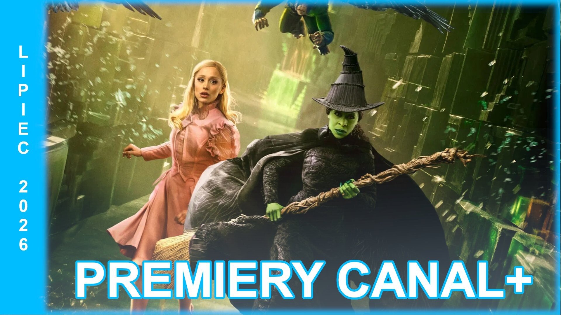 Lipiec w CANAL+ | "Smashing Machine", "Wicked" oraz "The Walking Dead: Dead City" nadchodzą!