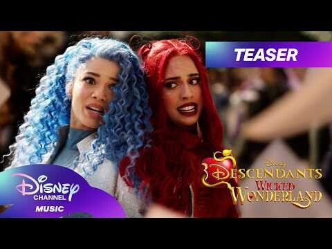 "Następcy: Klątwa Krainy Czarów" | Zwiastun nowej produkcji Disney+