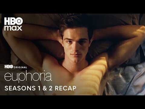 Euphoria Seasons 1 & 2 Recap | Euphoria | HBO Max