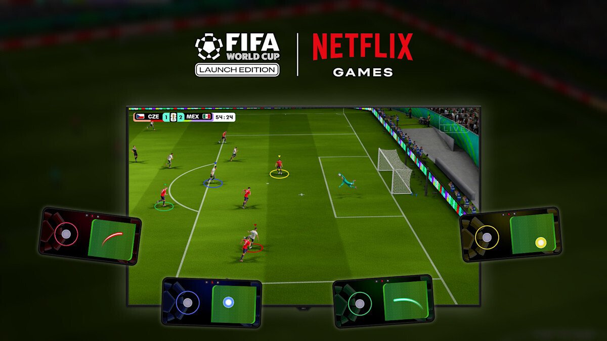 "FIFA World Cup: Launch Edition" | Nowa gra piłkarska w Netflix Games już za chwilę!