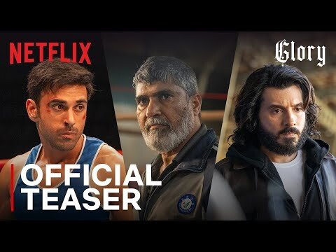 Glory | Teaser | Divyenndu, Pulkit Samrat, Suvinder Vicky | Netflix India