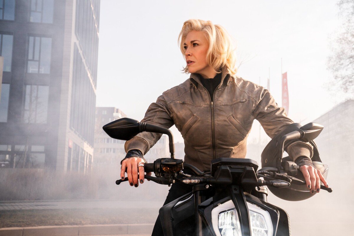 Hannah Waddingham in _Ride or Die__Courtesy of Dušan Martinček for Prime Video